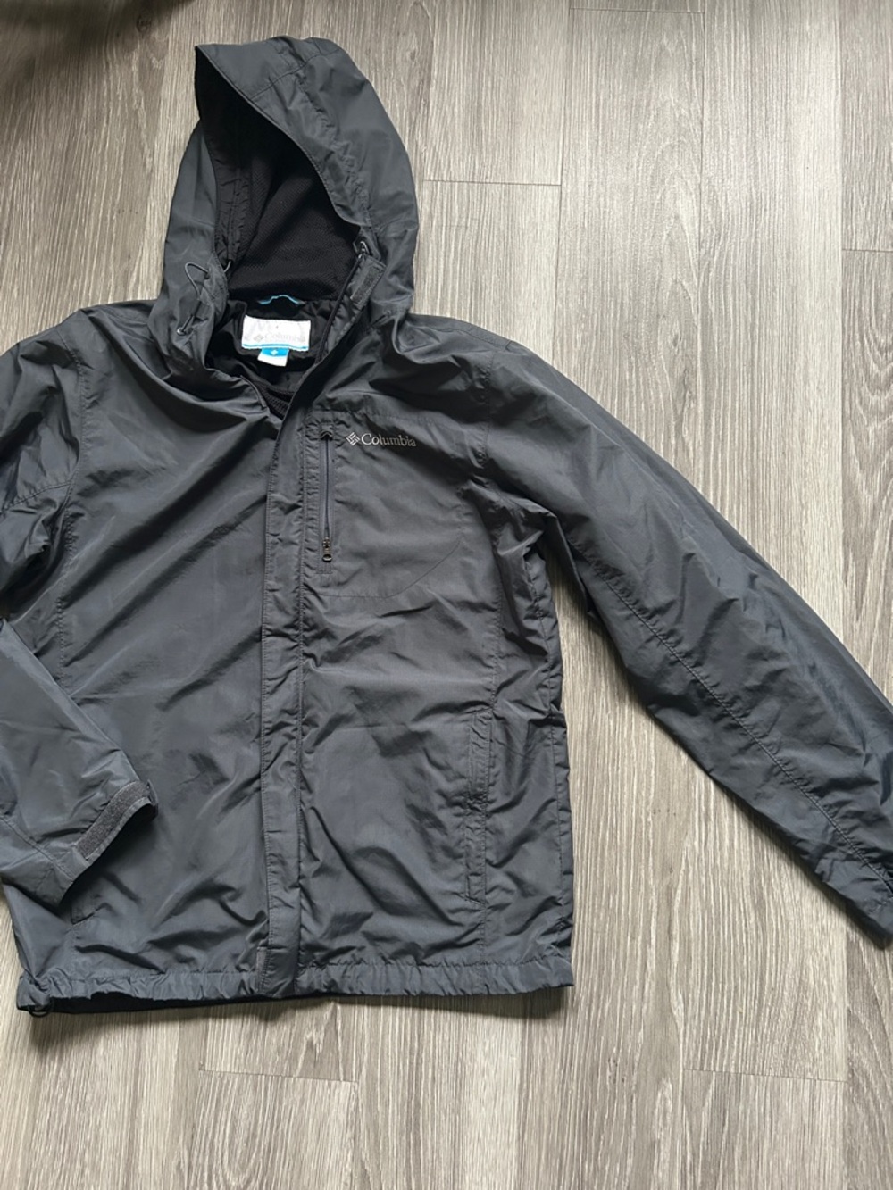 Vintage Columbia Sportswear Company Blue Windbreaker Jacket